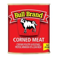 Bull Brand Corned Meat & Cereal Tin 300G X 12