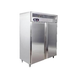 BCE Commercial Kitchen Refrigerator - Double Door - S steel - CKR1480-R01