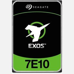 Seagate Exos 7E10 ST10000NM018B 10TB 512E 4KN Fast Format Sas Sed 3.5" Drive RPM7200 256MB Cache 5 Year Limited Warranty