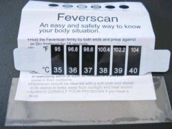 Thermometer Feverscan Single Use