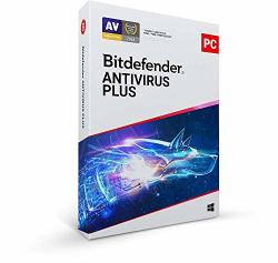 Bitdefender Antivirus Plus - 1 Device 1 Year Subscription PC Activation Code By Mail