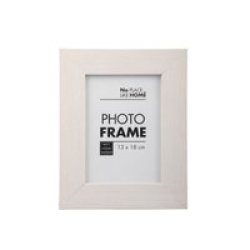 Picture Frame - Household Accessories - White - 13 Cm X 18 Cm - 2 Pack