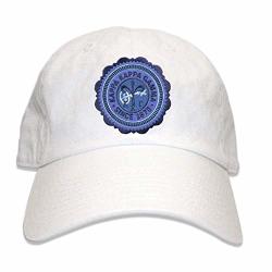 Kappa Kappa Gamma Crest Seal Hat White