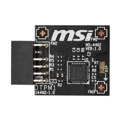 MSI TPM2.0 Module MS-4462 - Black Finish Enhanced Security