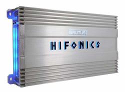 Hifonics BG-1600.4 Brutus Gamma Bg Series 1 600-WATT Max 4-CHANNEL Super A b-class Amp
