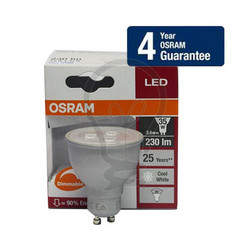 OSRAM Gu10 3.6w 840 LED Superstar Bulb