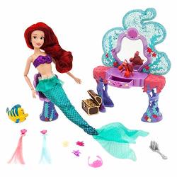 ARIEL Disney Classic Doll Underwater Vanity Play Set The Little Mermaid