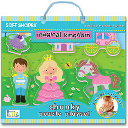 Soft Shapes Magical Fairyland Chunky Puzzle Playset