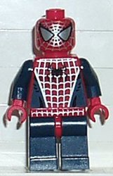 Spiderman Lego 2" Figure