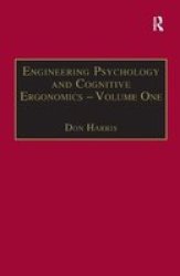 Engineering Psychology and Cognitive Ergonomics: Transportation Systems Engineering psychology & cognitive ergonomics