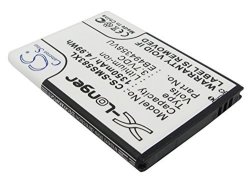 Techgicoo 1350mah 5.00wh Replacement Battery For Samsung Gt-s5830t