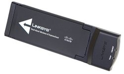 Cisco-linksys WEC600N Dual Band Wireless-n Ultra Rangeplus Expresscard