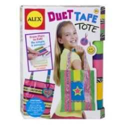 Alex Toys Do-it-yourself Wear Duct Tape Tote
