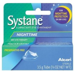 Alcon Laboratories Inc Systane Nighttime Lubricant Eye Ointment 3.50 G Pack Of 3