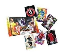 Premier League 2024 Plus Trading Card Collection - Booster Pack - 6 Cards