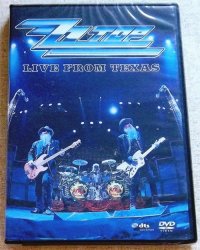 Zz Top Live From Texas Dvd South Africa Cat Eredv688