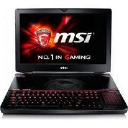 MSI Gt80s-6qe-033za Titan Sli Core I7 18.4 Gaming Notebook With Steelseries Mechanical Keyboard - Intel Core I7-6820hk 32gb Ram 1tb Hdd 256gb Ssd Windows