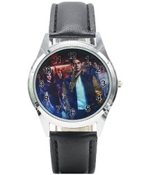 New Horizons Production Riverdale Tv Series Genuine Leather Band Wrist Watch