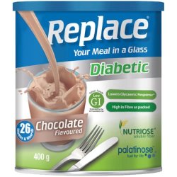 Replace Diabetic Meal Ment Shake Chocolate 400G