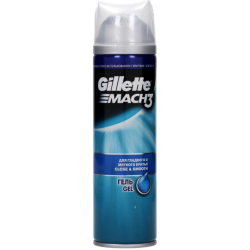 Gillette Mach3 Shaving Gel Close & Smooth 200ml