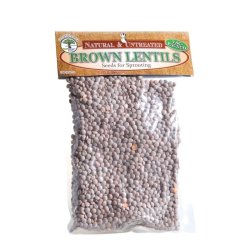 Umuthi Lentils For Sprouting Brown - 1KG
