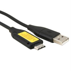 Samsung ES73 Digital Camera USB Cable Replacement For Samsung SUC-C7 And SUC-C3 - 20 Pin - Replacement By General Brand