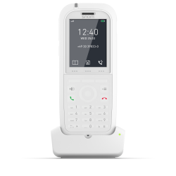 Snom M90 Anti-bacterial Dect Sip Phone W Charging Base