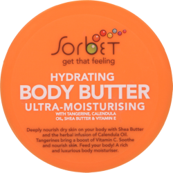 Sorbet Hydrating Body Butter 250ML