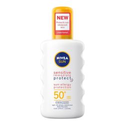Nivea Sun Sensitive Immediate Protect Adult Spray SPF50+ Sunscreen - 200ML