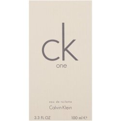 Ck One Eau De Toilette Spray - 100ML-3.4OZ