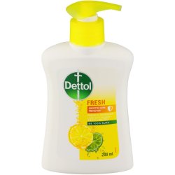Dettol Liquid Hand Wash Pump Fresh 200ML