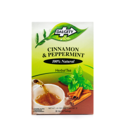 Cinnamon & Peppermint Herbal Tea