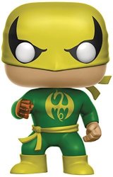 iron fist funko pop