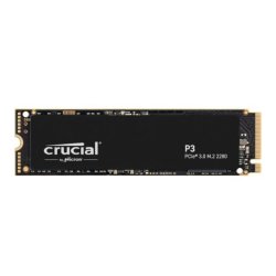 Crucial P3 2TB Pcie GEN3 M.2 Nvme SSD Black
