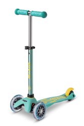 MINI Micro Deluxe - Eco Mint - 3-WHEELED Scooter For Kids Ages 2-5