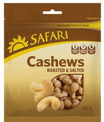 Cashews Roasted & Salted 300G
