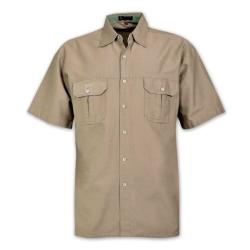 Heavy Duty Bush Shirt - Khaki M