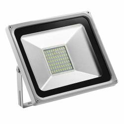 Tohuu 50W LED Flood Light 5000LM Super Bright Security Lights 6000K Daylight White 120 Degree Beam Angle IP65 Waterproof Outdoor Floodlight For Yard Garden
