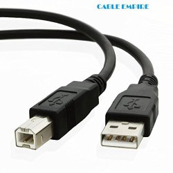 Cable Empire 10' 10 Ft Printer Cable For Hp Envy