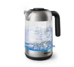 Philips 1.7 L Glass Kettle