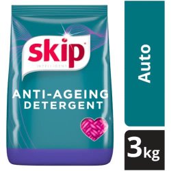 Skip Auto Anti-ageing Washing Powder 3KG
