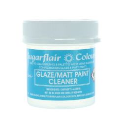 Glaze Matt Paint Cleaner - Cake Decorating Brushes Spillages 50ML