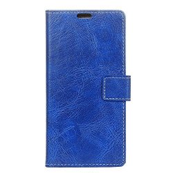 Aiceda Oneplus 6 Case Flip Cover Back Case Case For Oneplus 6 - Blue