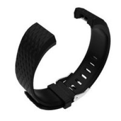 Killerdeals Silicone Strap For Fitbit Charge 2 S m Black