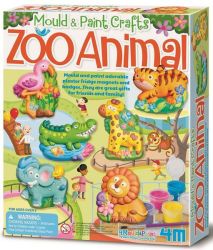 Mould & Paint - Zoo Animals