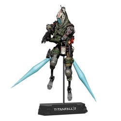 Titanfall 2 Jester 7-INCH Green Wave 18 Action Figure
