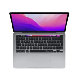 Build 2020 Apple Macbook Pro 13-INCH M1 8-CORE Cpu 8-CORE Gpu Touch Bar 16GB Unified RAM 512GB SSD Space Gray - Pre Owned 3 Month Warra