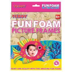 Neon Fun Foam Frames Kit