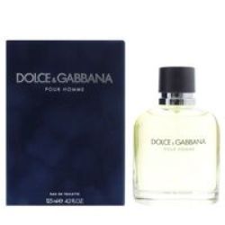 Dolce & Gabbana Pour Homme Eau De Toilette 125ML - Parallel Import