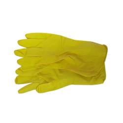 Pioneer Safety Rubber Household Gloves Flock Lined Medium